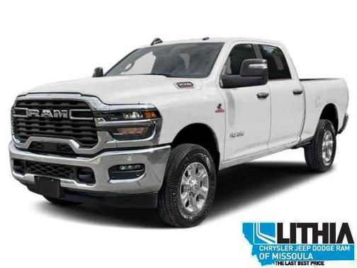 Bright White Clearcoat 2027 RAM 3500 Big Horn