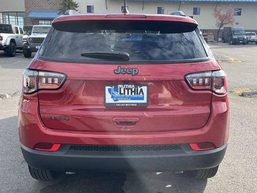 2026 Jeep Compass Latitude