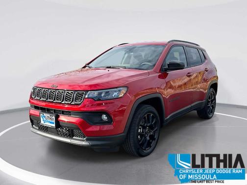 2026 Jeep Compass Latitude