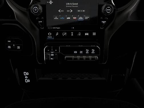 2026 RAM 2500 Black Express