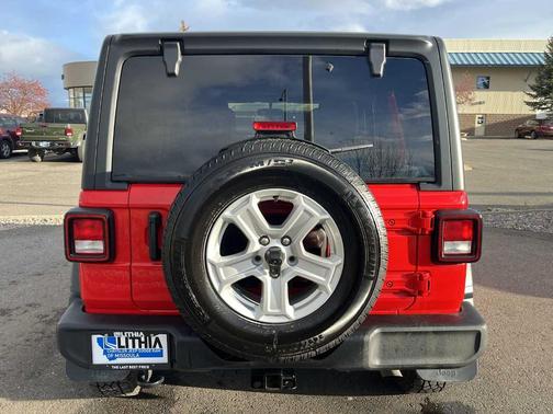 2021 Jeep Wrangler Unlimited Sport