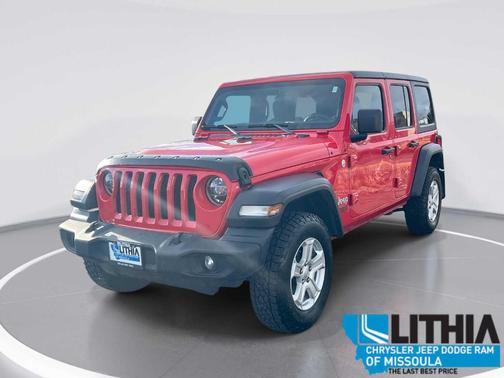 2021 Jeep Wrangler Unlimited Sport