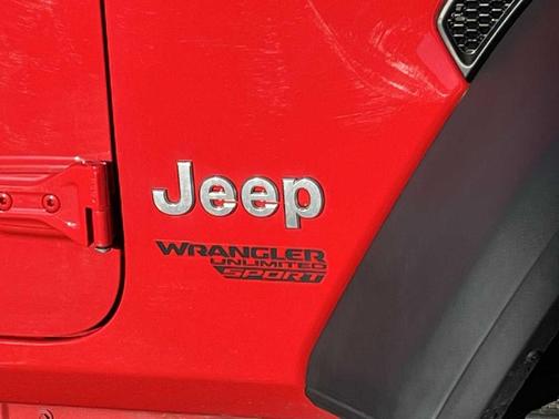 2021 Jeep Wrangler Unlimited Sport