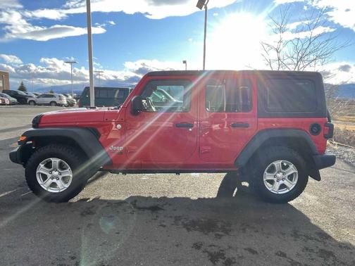 2021 Jeep Wrangler Unlimited Sport