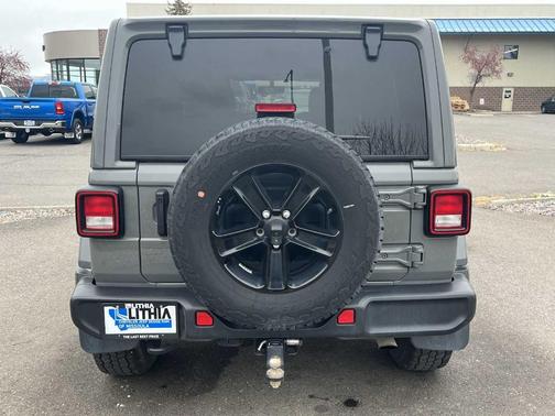 2023 Jeep Wrangler Sahara