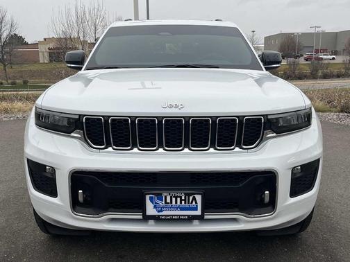 2025 Jeep Grand Cherokee L Overland