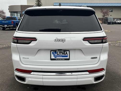 2025 Jeep Grand Cherokee L Overland