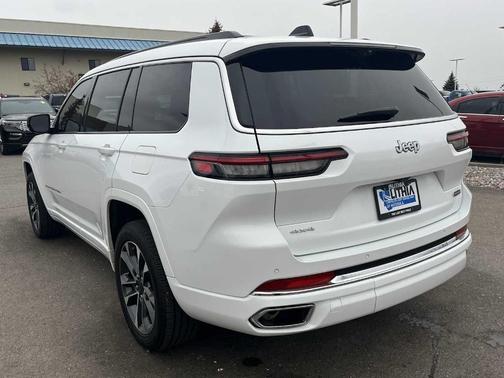 2025 Jeep Grand Cherokee L Overland