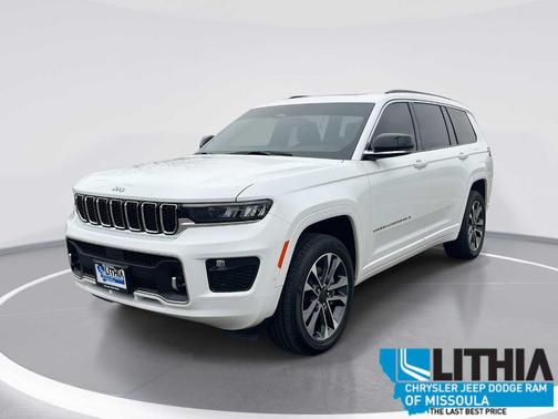 2025 Jeep Grand Cherokee L Overland