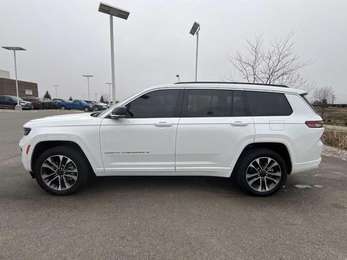 2025 Jeep Grand Cherokee L Overland