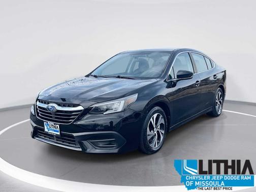 2022 Subaru Legacy Base (CVT)