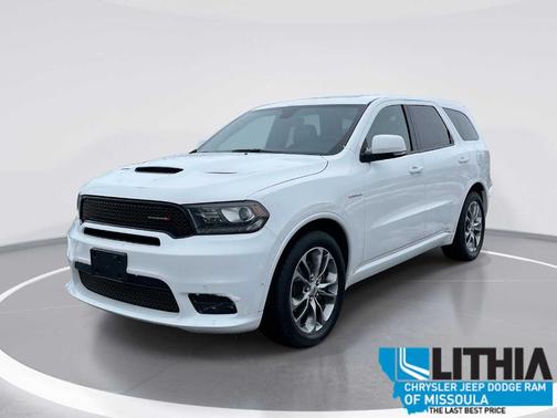 White Knuckle Clearcoat 2020 Dodge Durango R/T