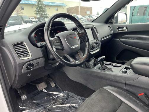 White Knuckle Clearcoat 2020 Dodge Durango R/T