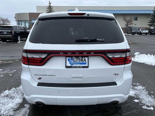 White Knuckle Clearcoat 2020 Dodge Durango R/T