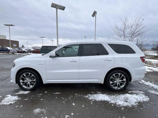 White Knuckle Clearcoat 2020 Dodge Durango R/T