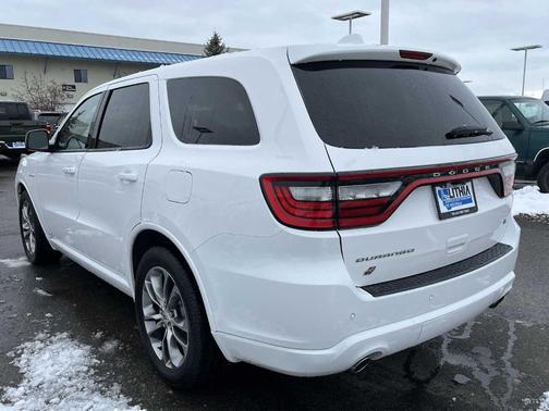 White Knuckle Clearcoat 2020 Dodge Durango R/T