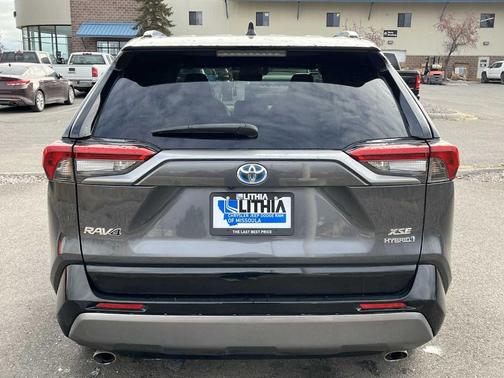 2020 Toyota RAV4 Hybrid XSE