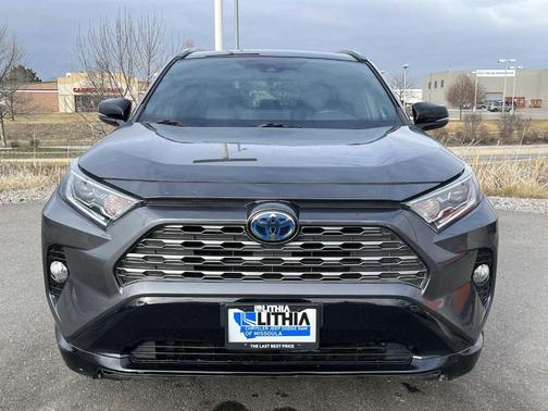 2020 Toyota RAV4 Hybrid XSE