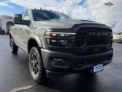 Ceramic Gray Clearcoat 2027 RAM 2500 Rebel/Power Wagon
