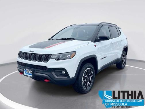 2026 Jeep Compass Trailhawk