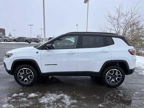 2026 Jeep Compass Trailhawk