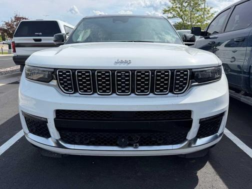 Bright White Clearcoat 2024 Jeep Grand Cherokee L Summit