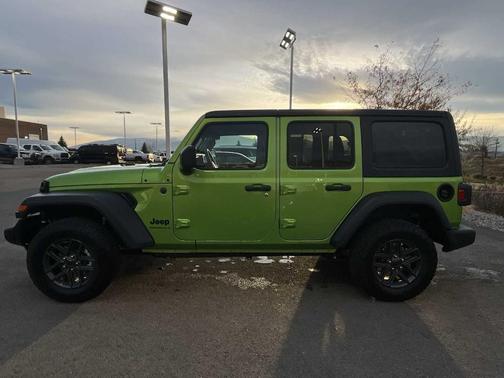 2026 Jeep Wrangler Sport