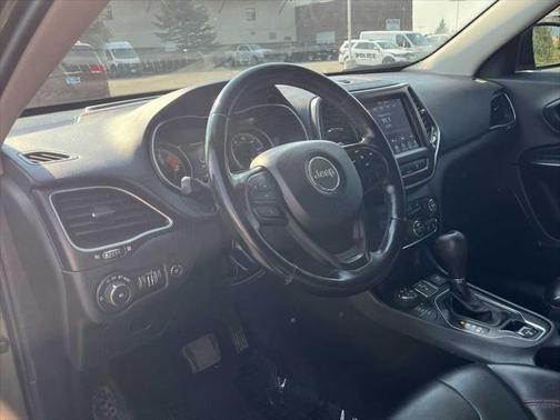 2021 Jeep Cherokee Trailhawk 4X4