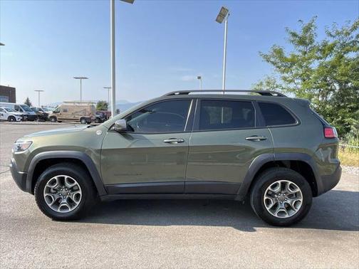 2021 Jeep Cherokee Trailhawk 4X4