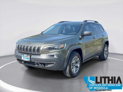 2021 Jeep Cherokee Trailhawk 4X4