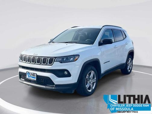 2024 Jeep Compass Latitude