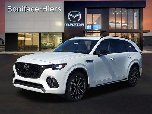 Rhodium White Premium 2026 Mazda CX-70 3.3 Turbo S Premium Plus Package
