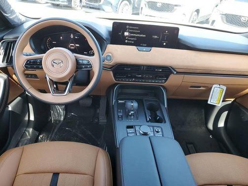 Rhodium White Premium 2026 Mazda CX-70 3.3 Turbo S Premium Plus Package