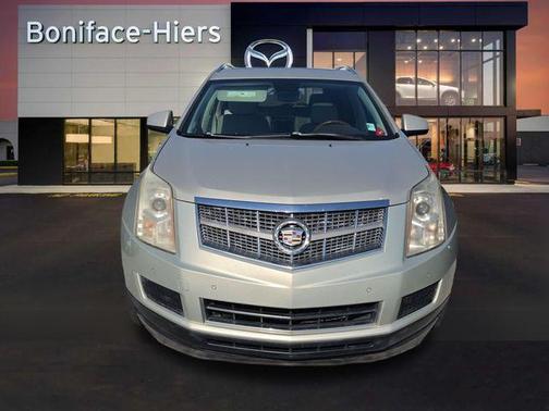 Gold Mist 2010 Cadillac SRX Luxury Collection