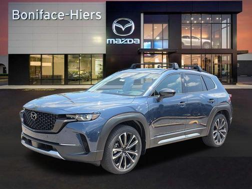 Ingot Blue Metallic 2026 Mazda CX-50 Turbo Premium Plus