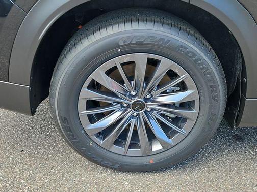 Jet Black Mica 2026 Mazda CX-70 SCP