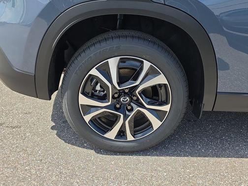 Polymetal Gray Metallic 2026 Mazda CX-5 Preferred