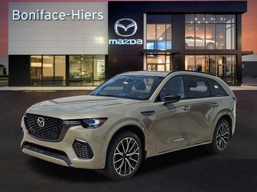 Zircon Sand Metallic 2026 Mazda CX-70 3.3 TURBO S PREMIUM