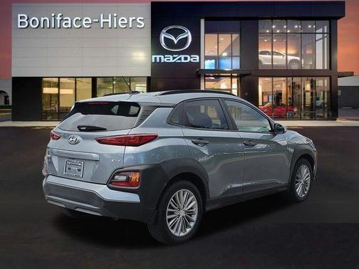 Silver 2019 Hyundai KONA SEL