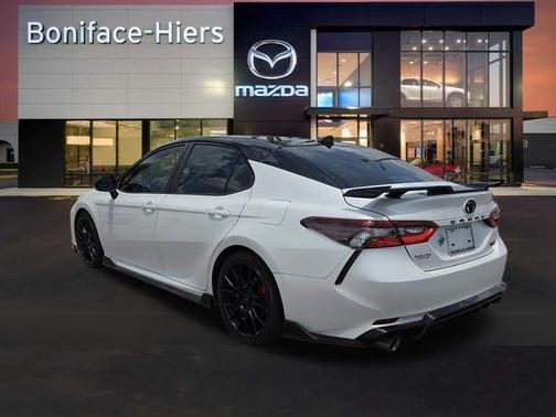 Midnight Black Metallic 2023 Toyota Camry TRD V6