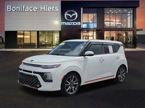 Snow White Pearl 2020 Kia Soul GT-Line 2.0L