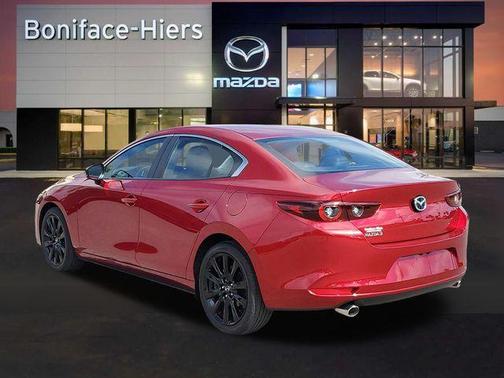 Soul Red Crystal Metallic 2026 Mazda Mazda3 FWD w/Select Package