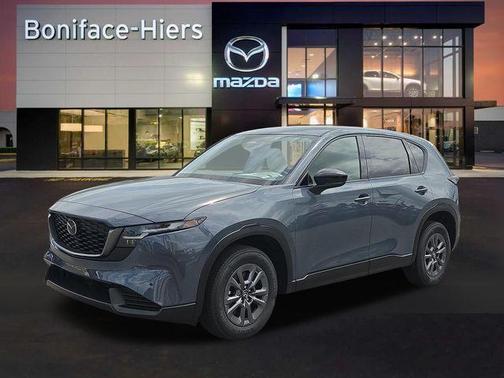 Polymetal Gray Metallic 2026 Mazda CX-5 Select