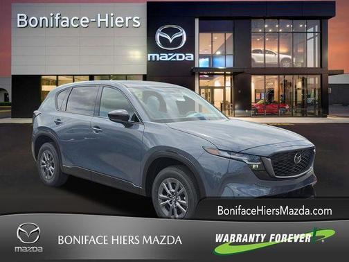 Polymetal Gray Metallic 2026 Mazda CX-5 Select