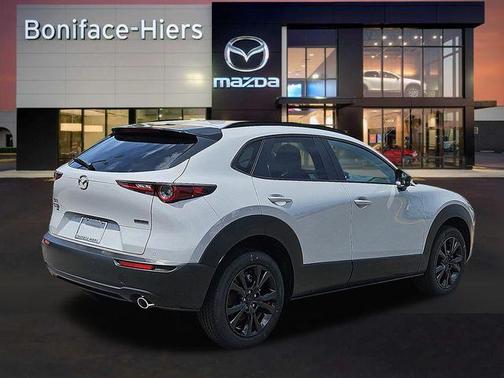 Aero Gray Metallic 2026 Mazda CX-30 2.5 S Aire Edition