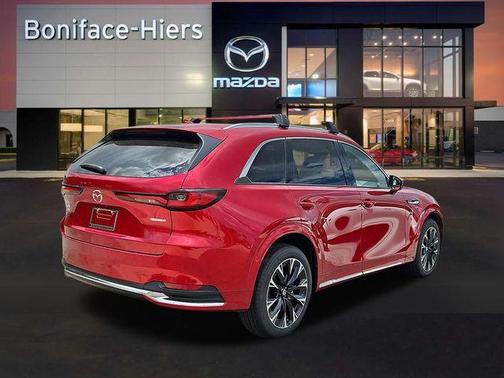 Soul Red Crystal Metallic 2026 Mazda CX-90 3.3 Turbo S Premium Plus