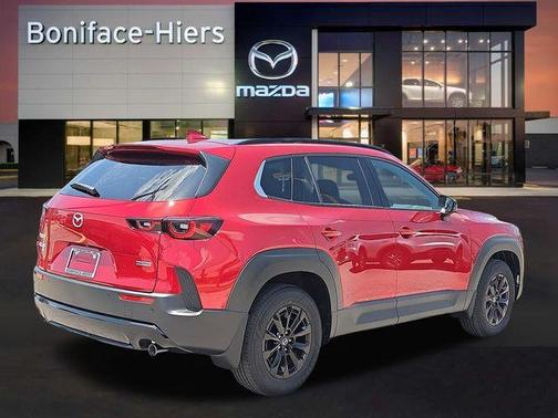 Soul Red Crystal Metallic 2026 Mazda CX-50 Premium