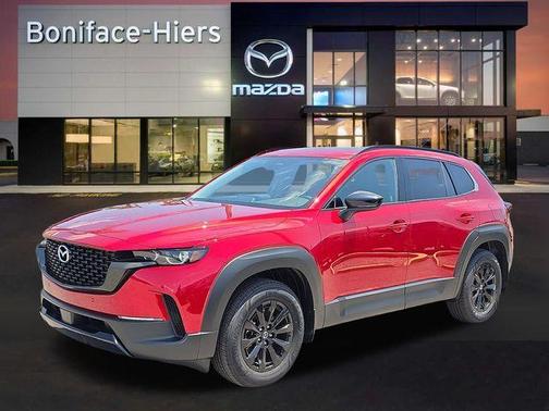 Soul Red Crystal Metallic 2026 Mazda CX-50 Premium