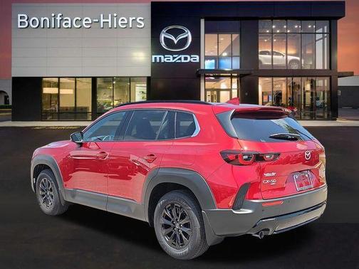 Soul Red Crystal Metallic 2026 Mazda CX-50 Premium
