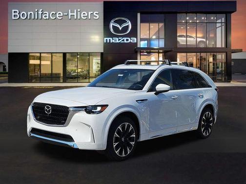Rhodium White Premium 2026 Mazda CX-90 3.3 Turbo S Premium Plus